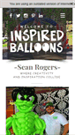 Mobile Screenshot of inspiredballoons.com
